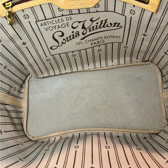 LOUIS VUITTON Neverfull Monogram MM **FIRM PRICE** - Picture 5 of 9